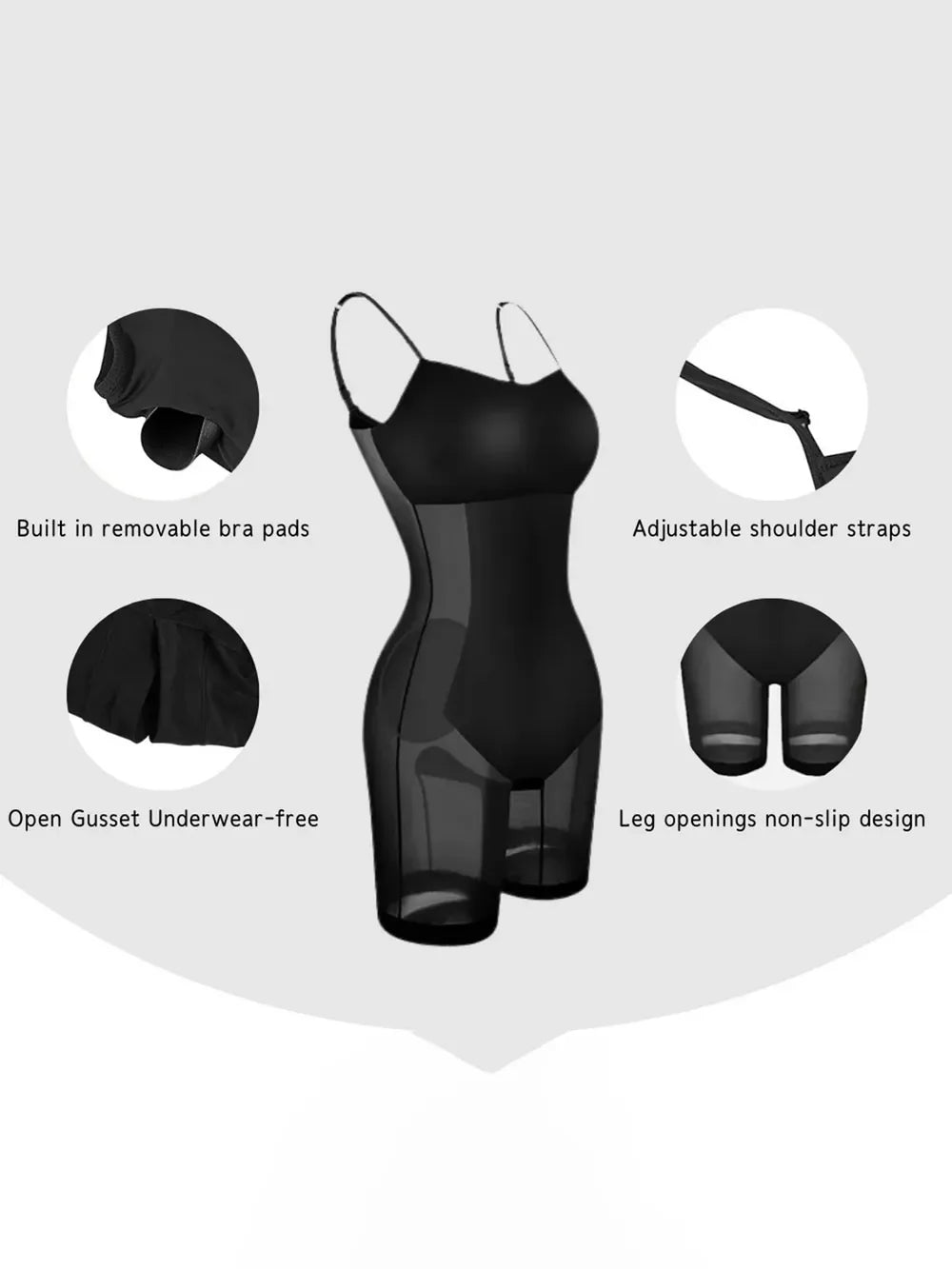 LUCA | Basic Bae Built-In Shapewear Sleeveless Maxi Dress