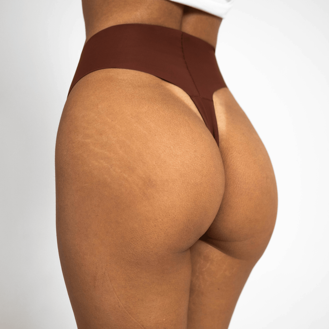 NATASHA | Invisible Camel Toe Thong High Rise