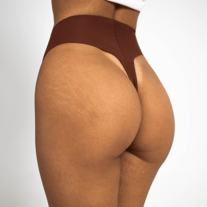 NATASHA | Invisible Camel Toe Thong High Rise