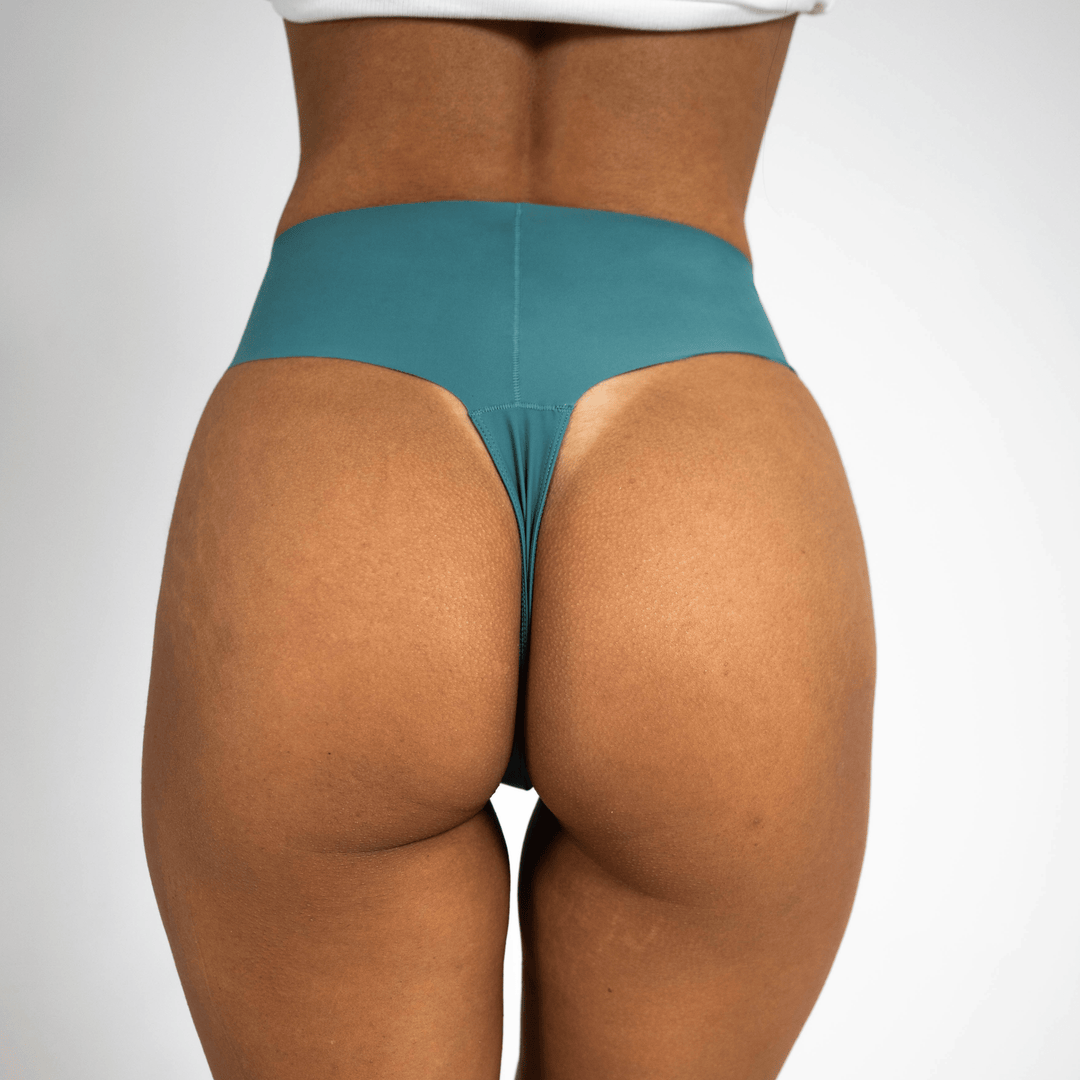 NATASHA | Invisible Camel Toe Thong High Rise