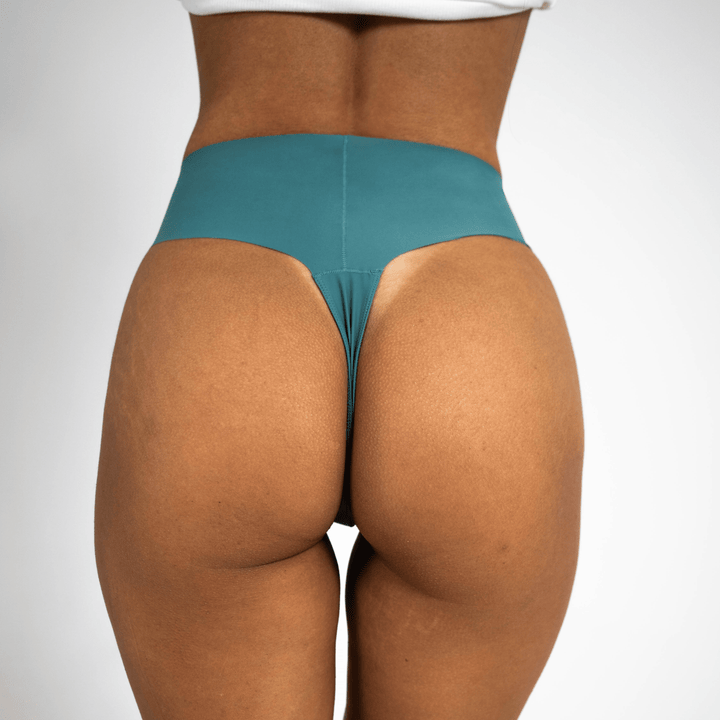 NATASHA | Invisible Camel Toe Thong High Rise