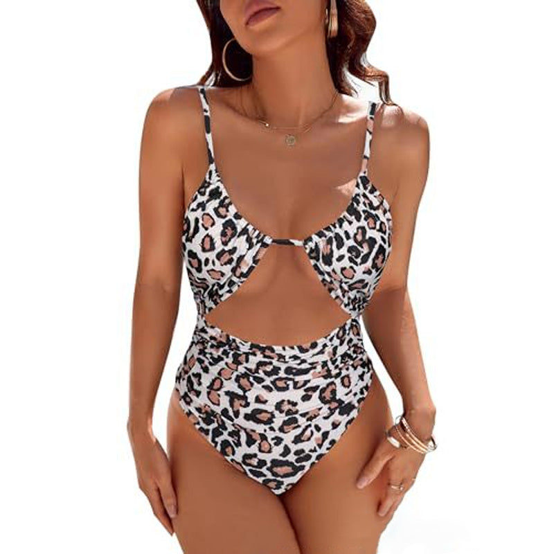 EVA | Cut-Out Tummy Control One Piece Swimsuit
