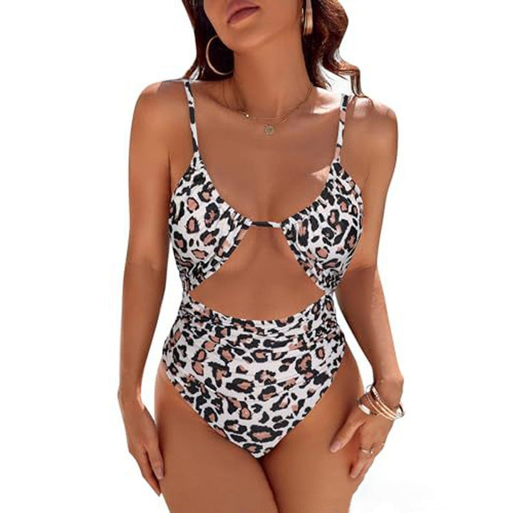 EVA | Cut-Out Tummy Control One Piece Swimsuit