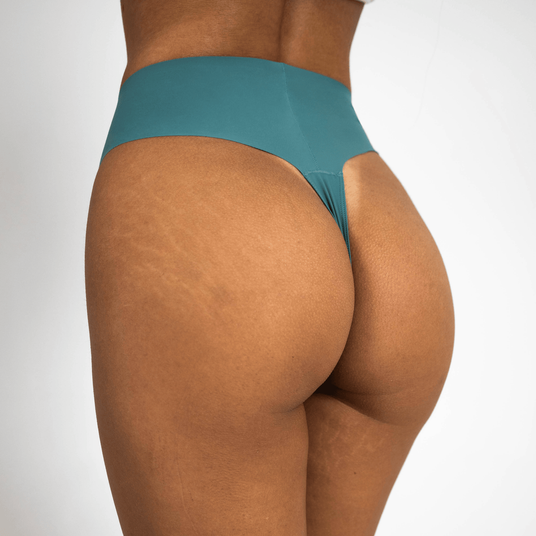 NATASHA | Invisible Camel Toe Thong High Rise