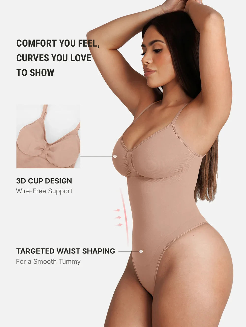 KORA | VelvetHour Contour Bodysuit