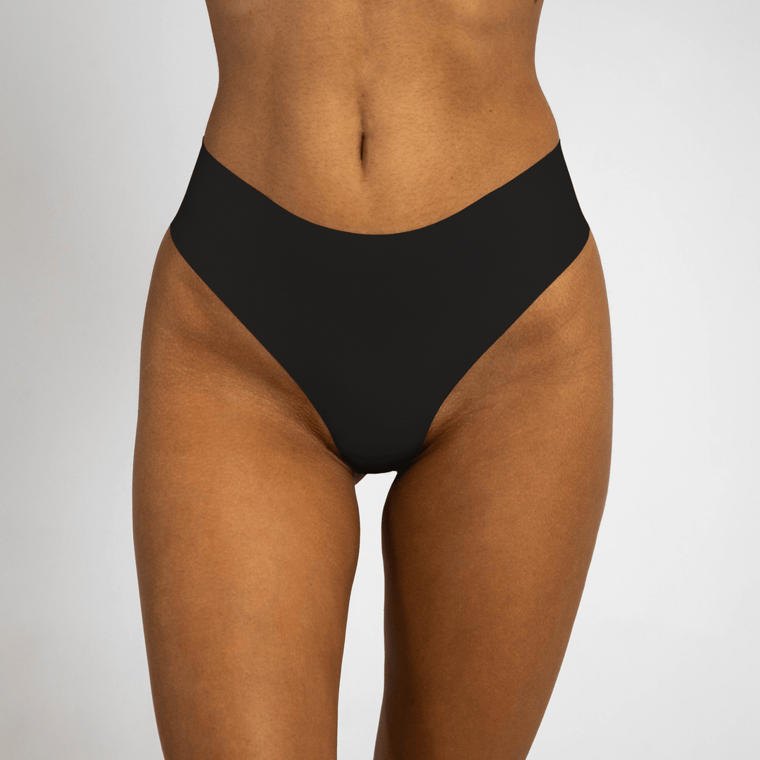 NATASHA | Invisible Camel Toe Thong High Rise