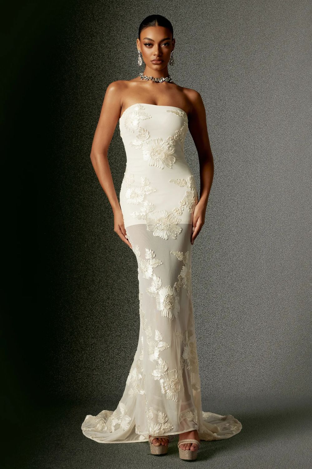 MARINET | Long Dress - Golden Vanilla