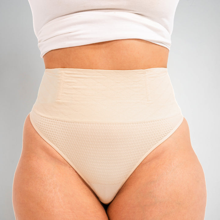 AUDREY | Tummy Control Camel Toe Proof Thong