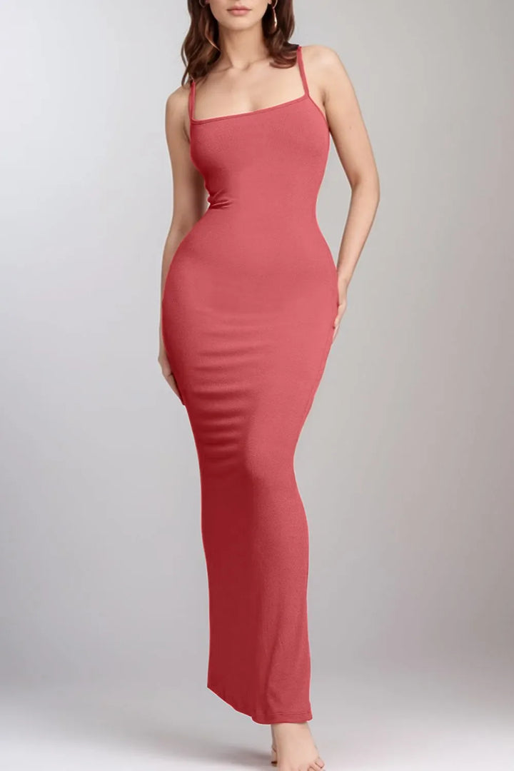LUCA | Basic Bae Built-In Shapewear Sleeveless Maxi Dress