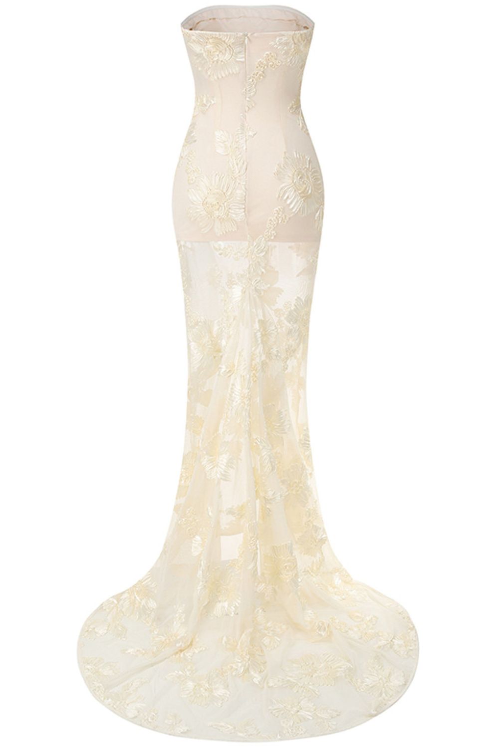MARINET | Long Dress - Golden Vanilla