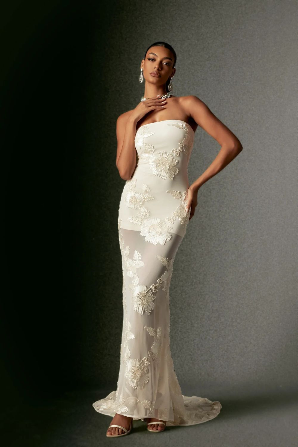 MARINET | Long Dress - Golden Vanilla