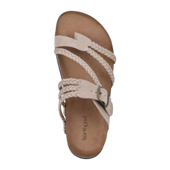 HAYLEY | Braided Cork Sandals