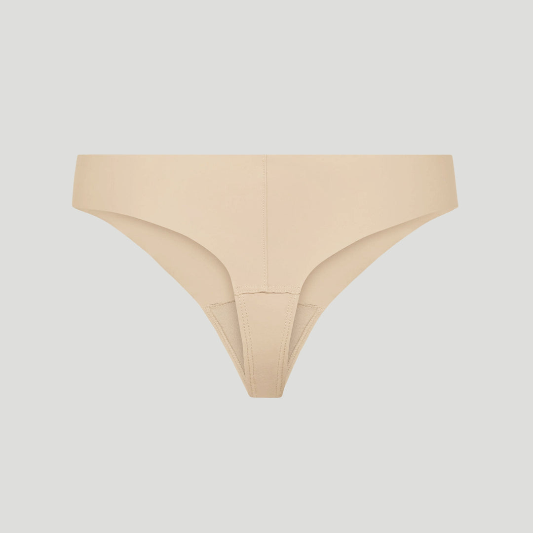 NATASHA | Invisible Camel Toe Thong High Rise