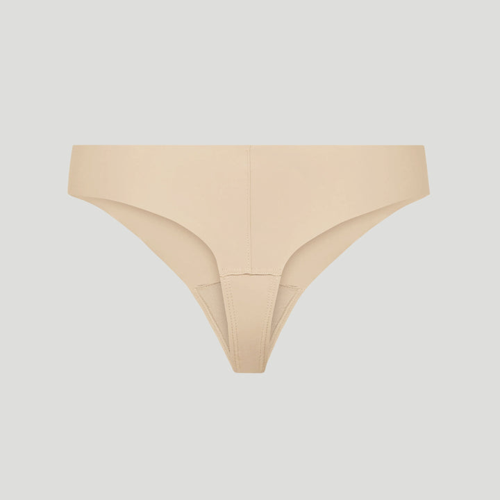 NATASHA | Invisible Camel Toe Thong High Rise