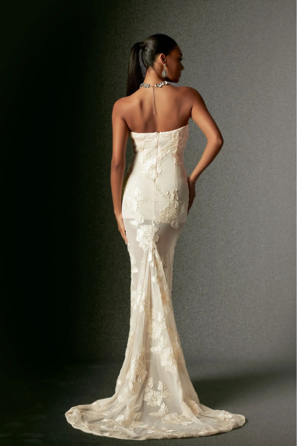 MARINET | Long Dress - Golden Vanilla