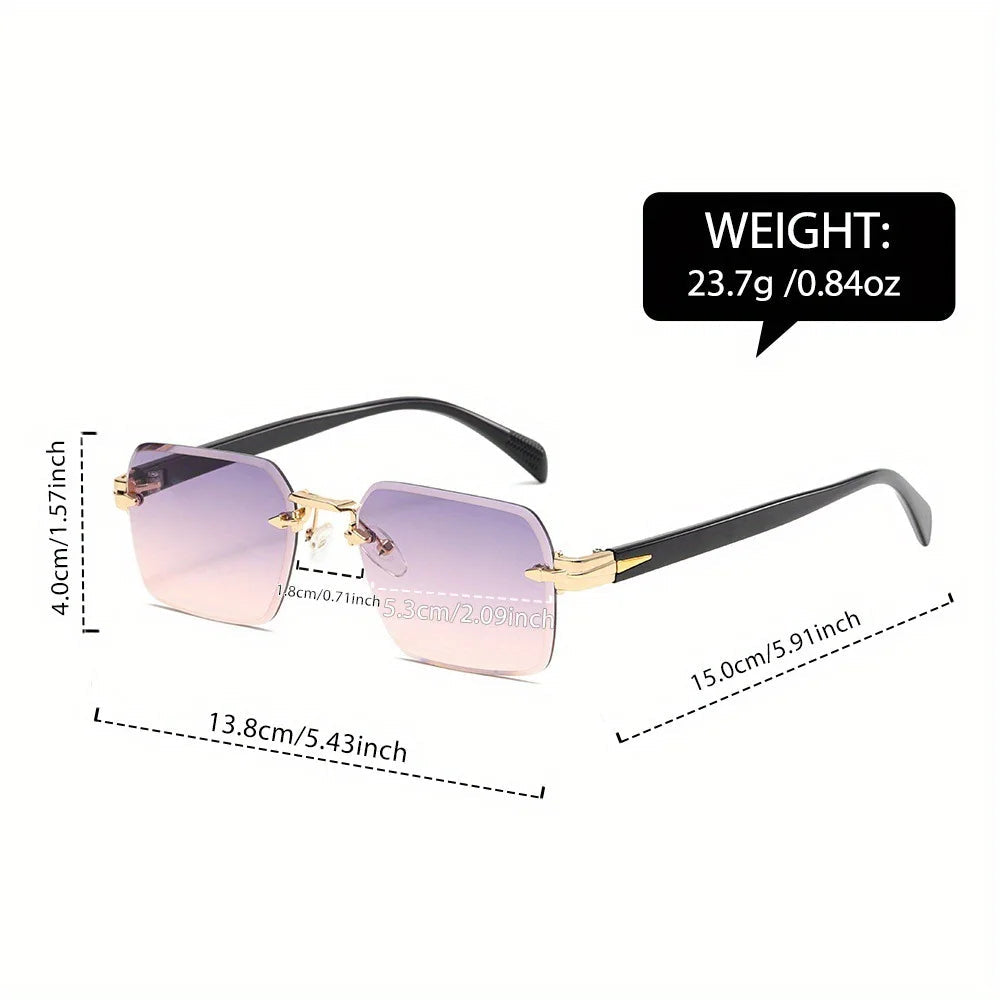 DORA | Rimless Shades
