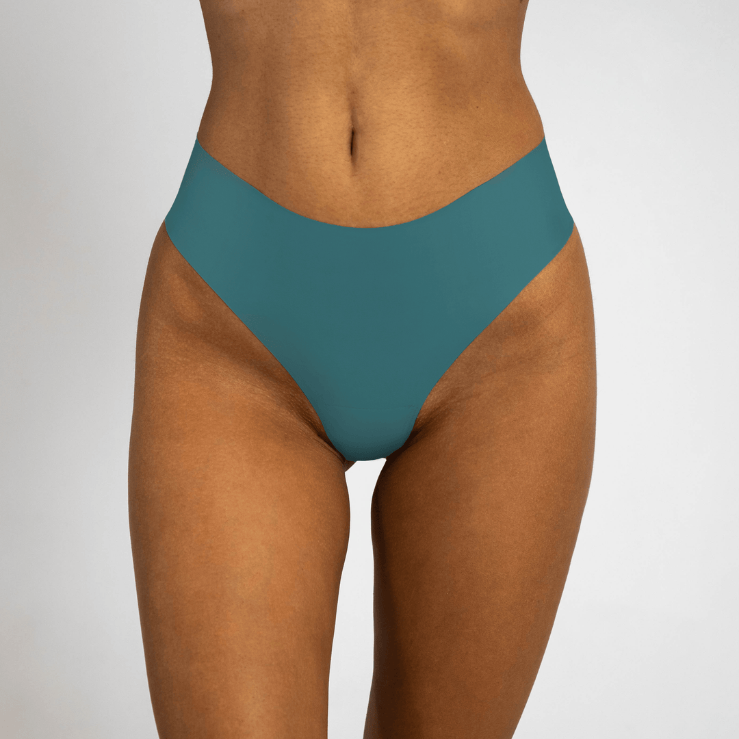 NATASHA | Invisible Camel Toe Thong High Rise