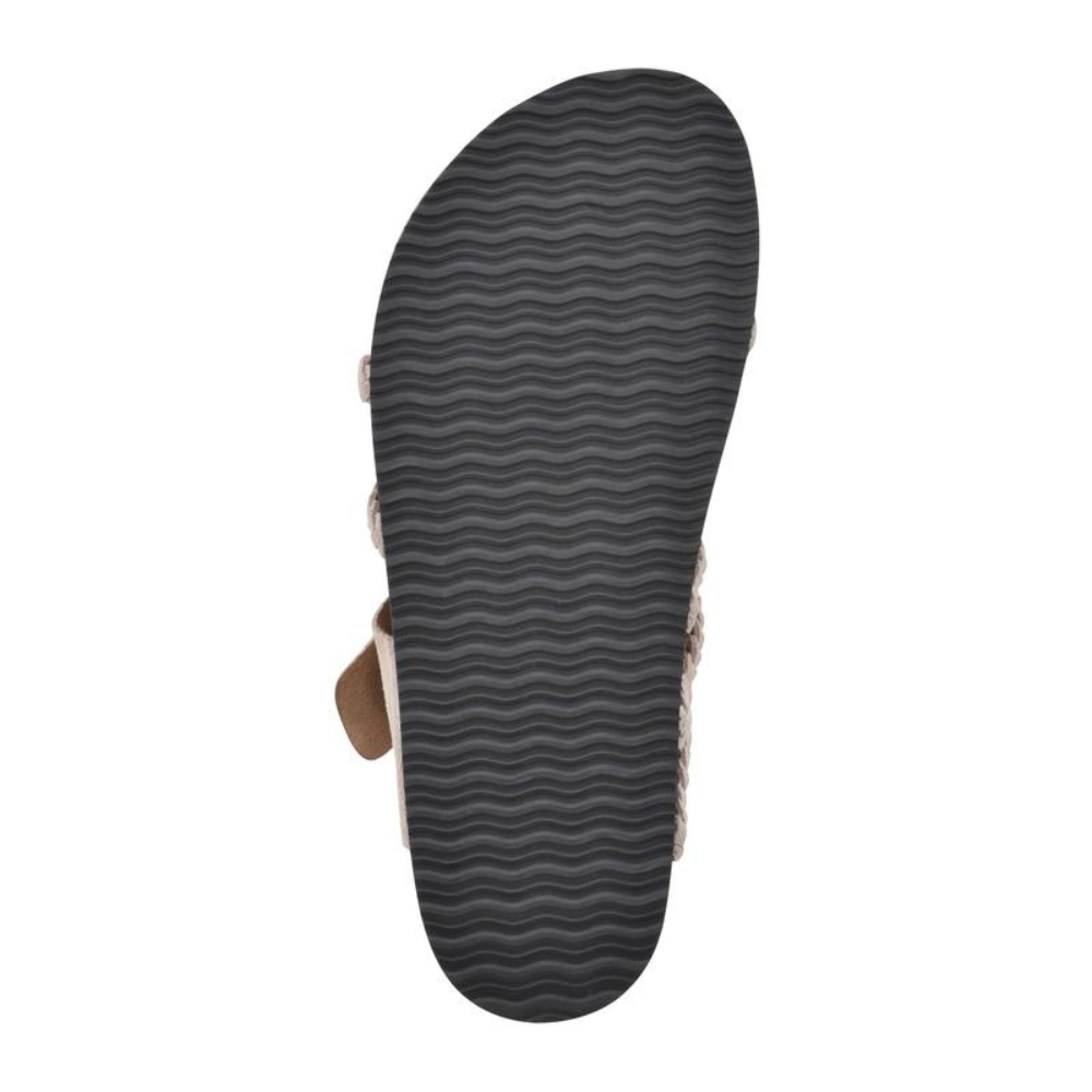 HAYLEY | Braided Cork Sandals