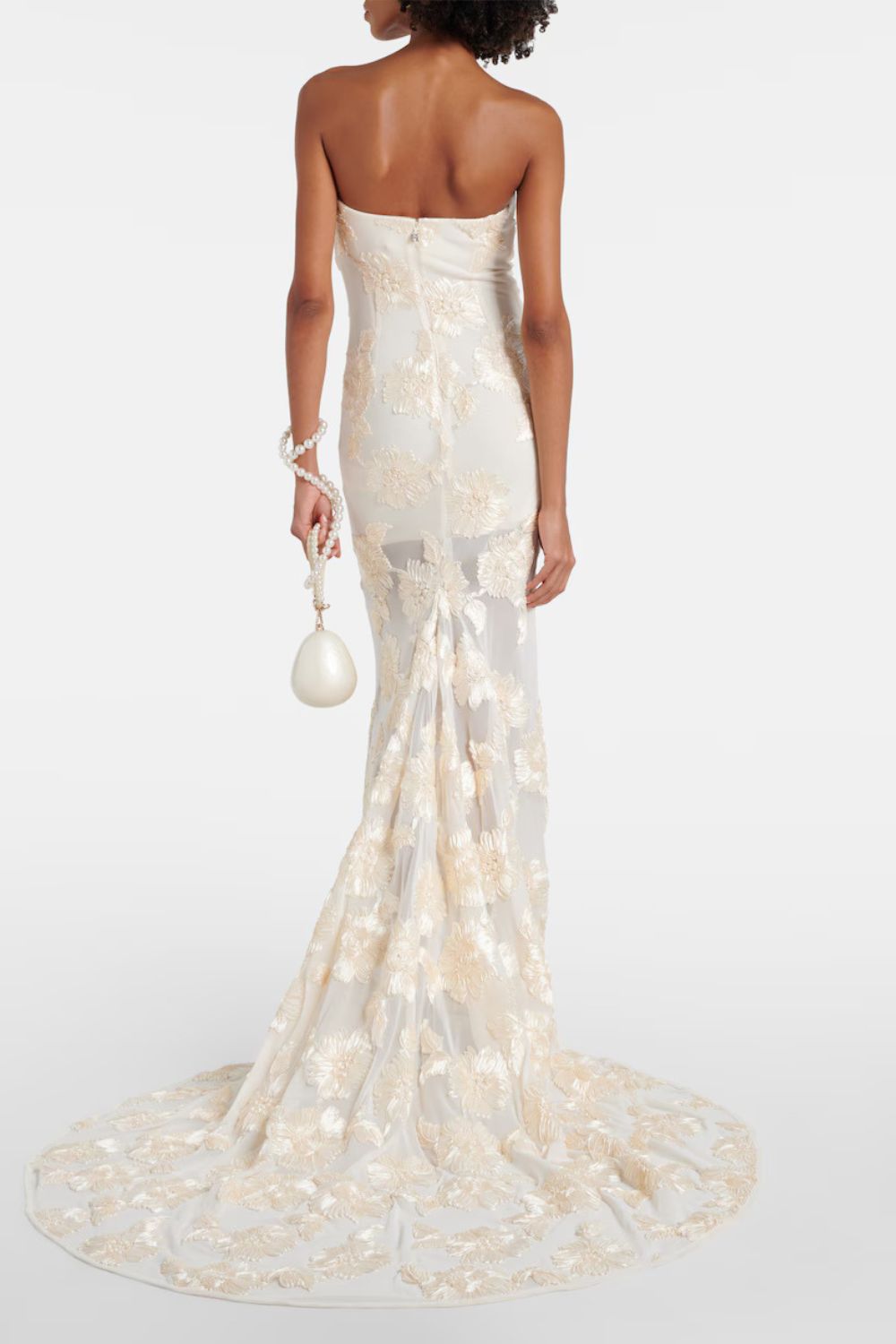 MARINET | Long Dress - Golden Vanilla