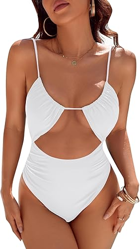 EVA | Cut-Out Tummy Control One Piece Swimsuit