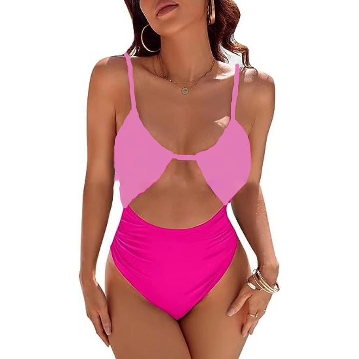 EVA | Cut-Out Tummy Control One Piece Swimsuit