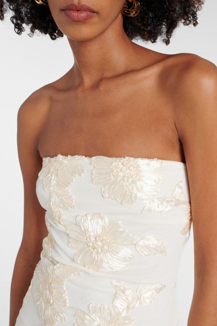 MARINET | Long Dress - Golden Vanilla