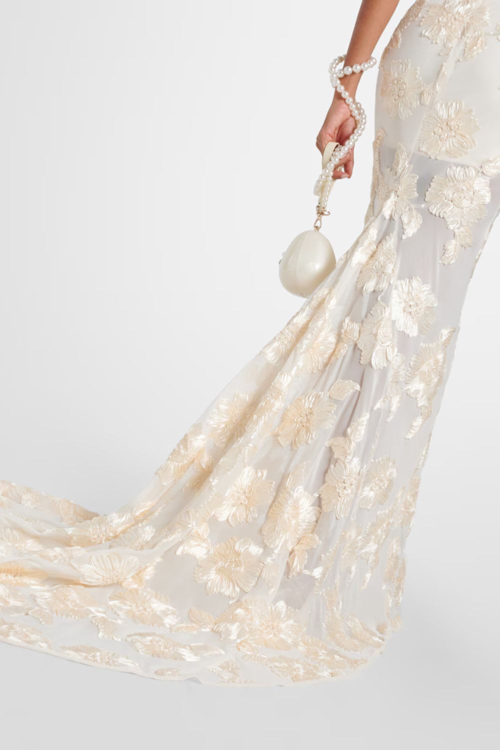 MARINET | Long Dress - Golden Vanilla