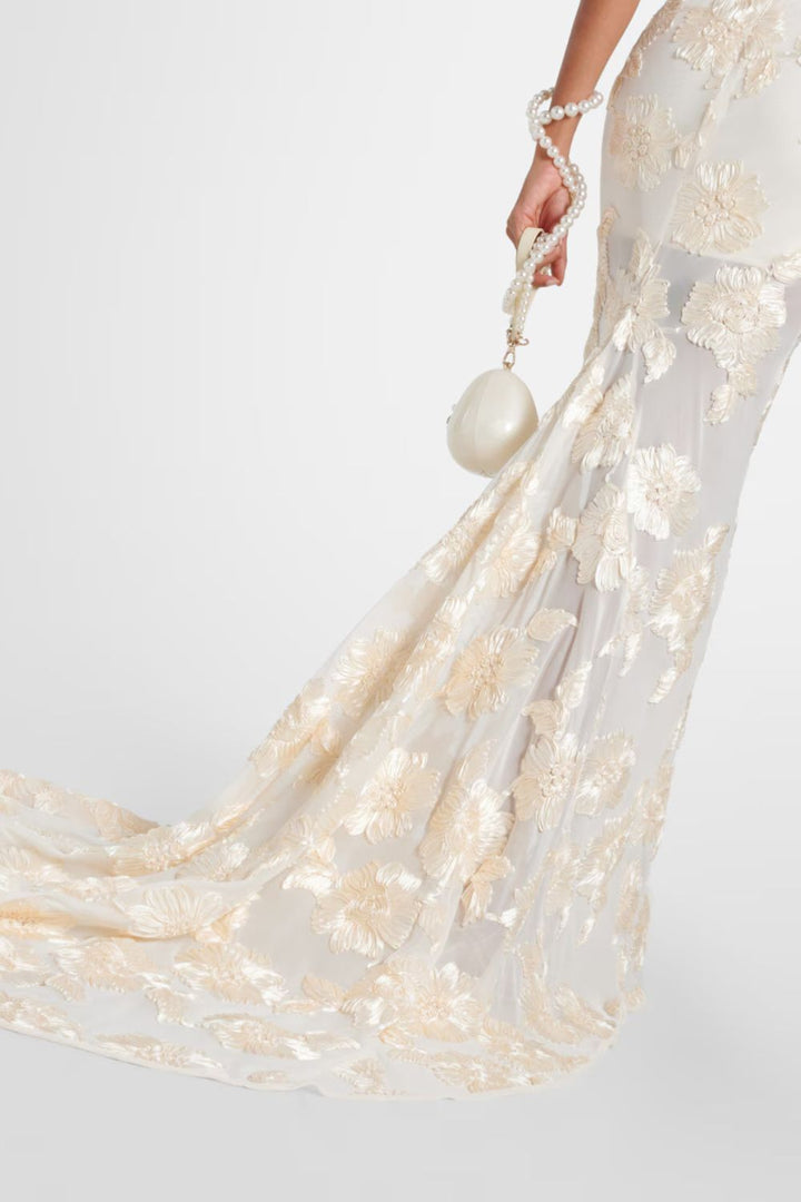 MARINET | Long Dress - Golden Vanilla