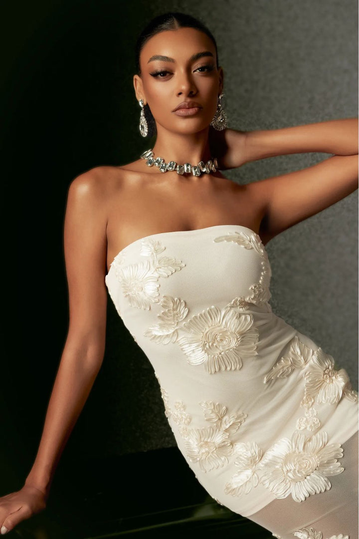 MARINET | Long Dress - Golden Vanilla