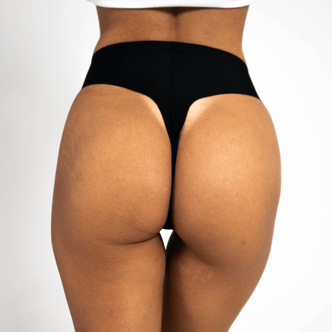 NATASHA | Invisible Camel Toe Thong High Rise