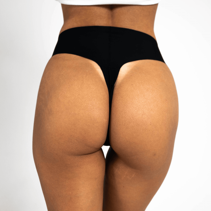 NATASHA | Invisible Camel Toe Thong High Rise