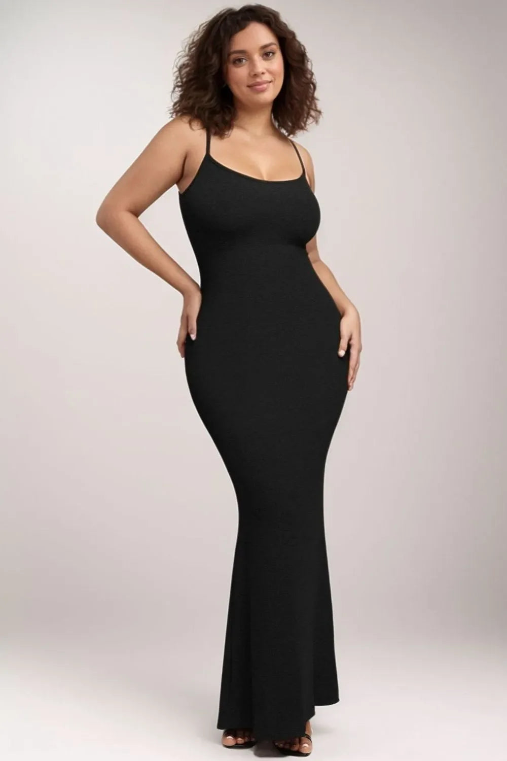 LUCA | Basic Bae Built-In Shapewear Sleeveless Maxi Dress