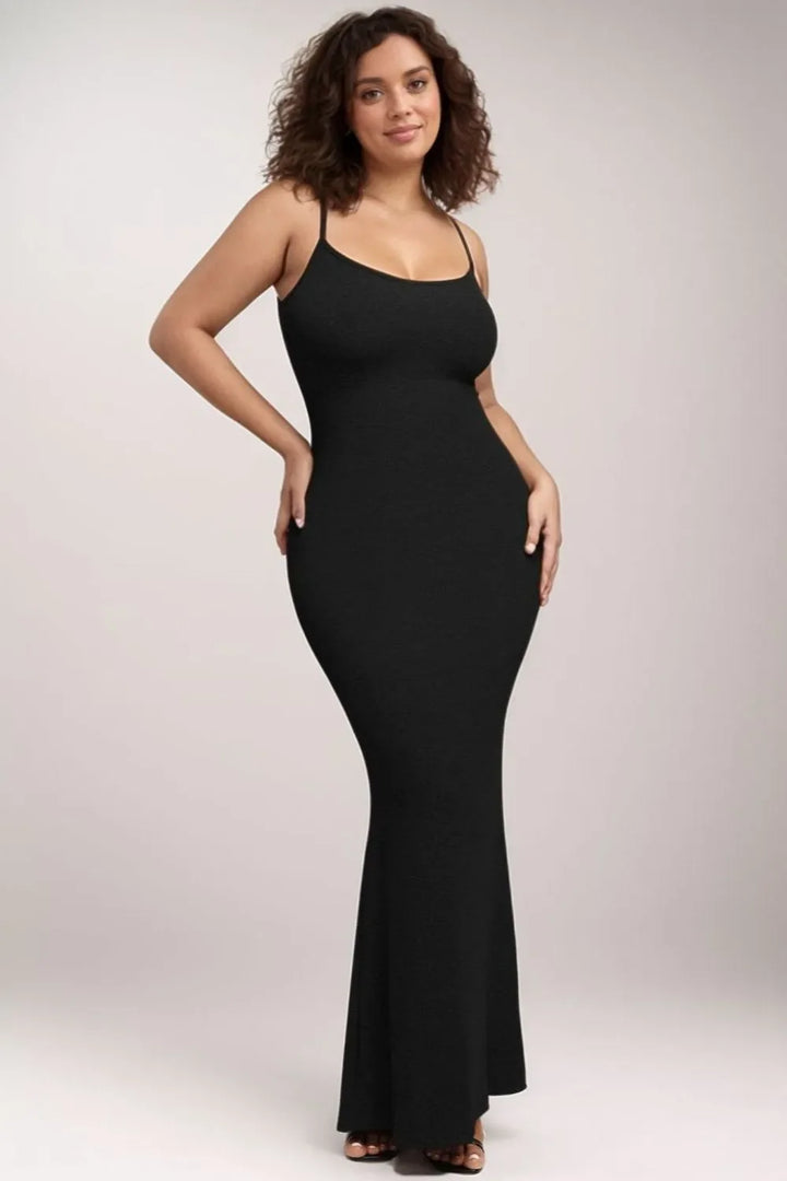 LUCA | Basic Bae Built-In Shapewear Sleeveless Maxi Dress