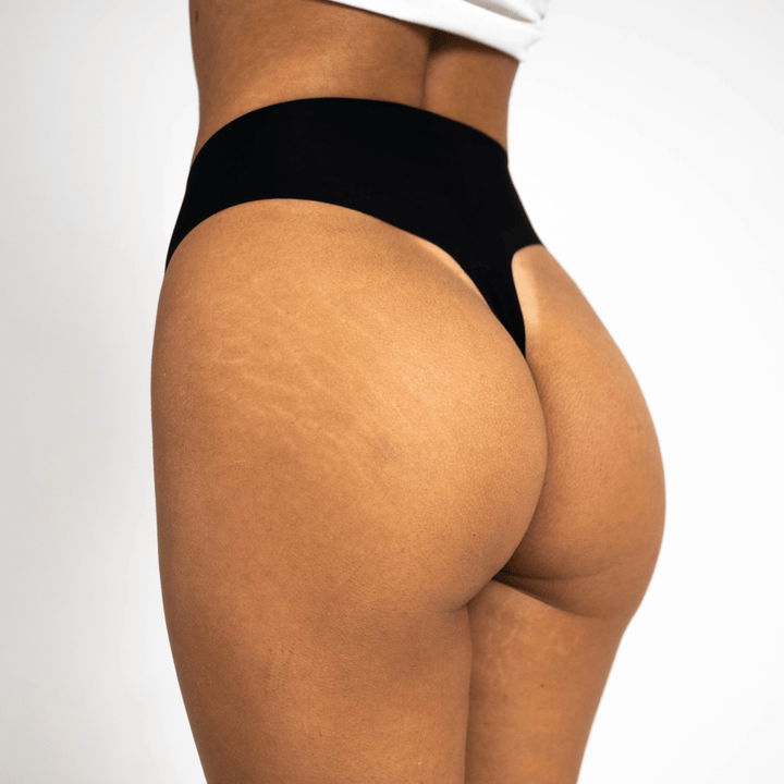 NATASHA | Invisible Camel Toe Thong High Rise