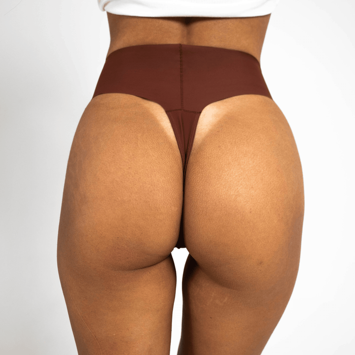 NATASHA | Invisible Camel Toe Thong High Rise