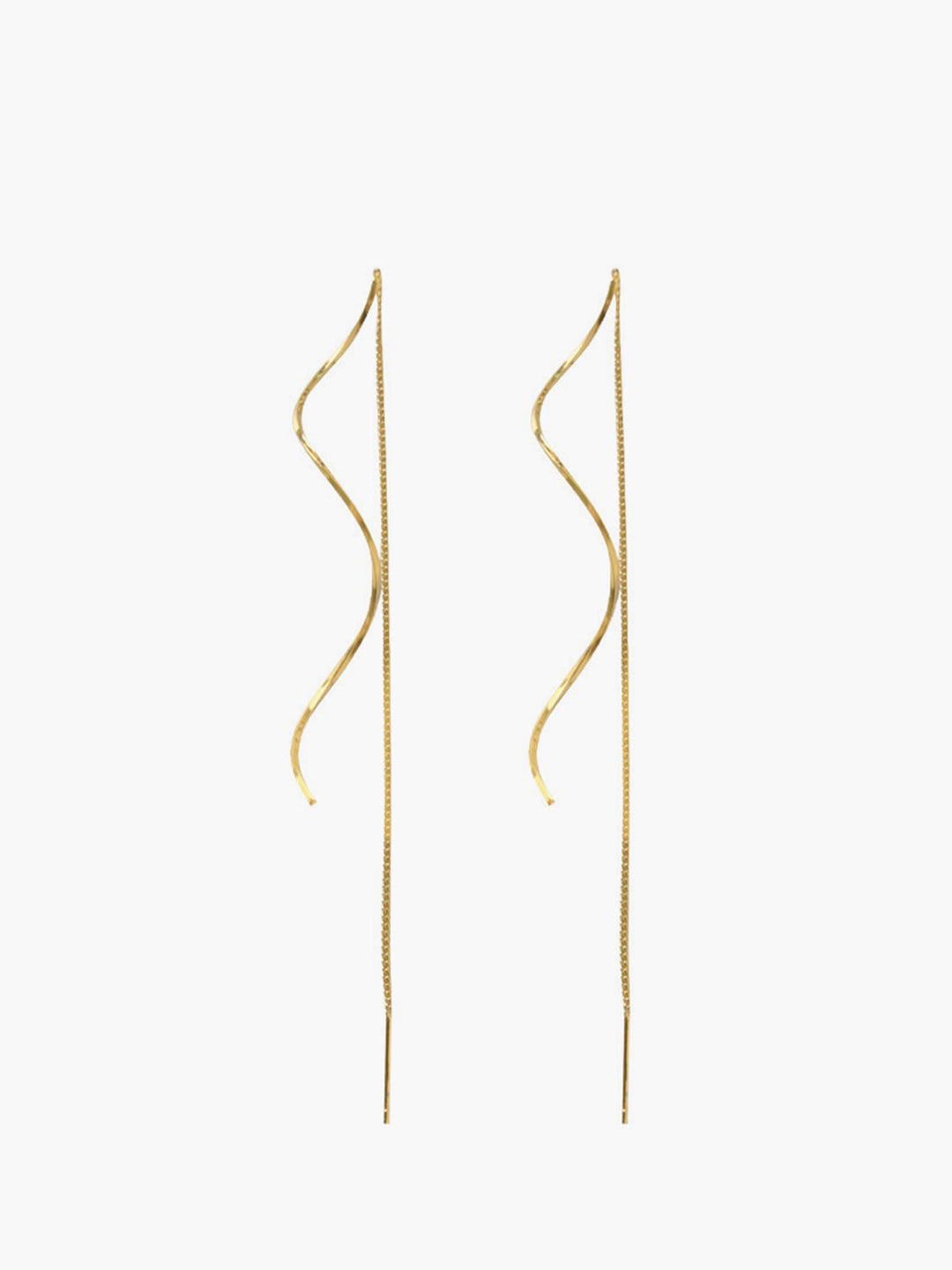 AMIRA | Spiral Tassel Earrings