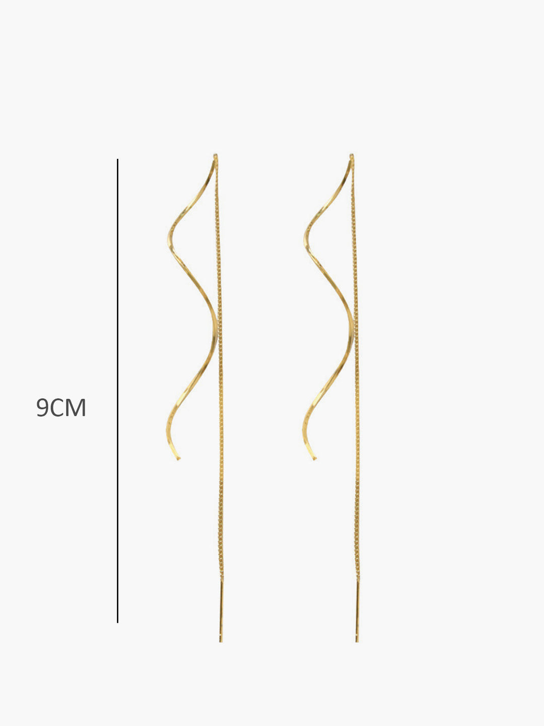 AMIRA | Spiral Tassel Earrings
