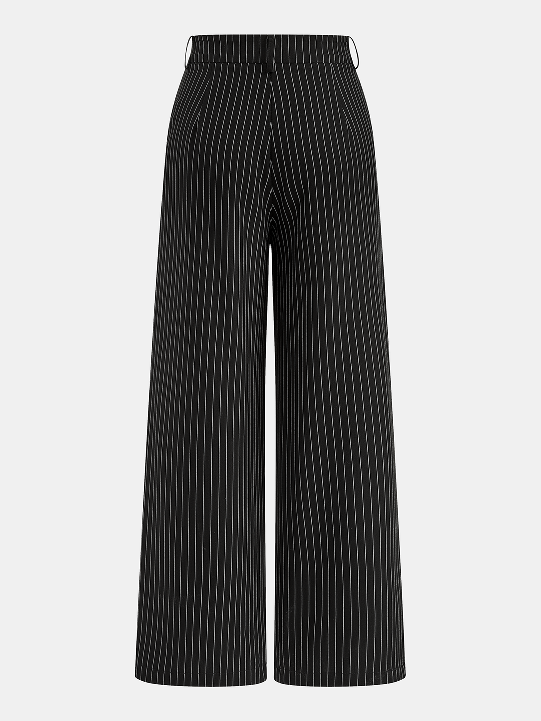 ABBY | Pinstripe Halter Top & Wide Leg Pants Set