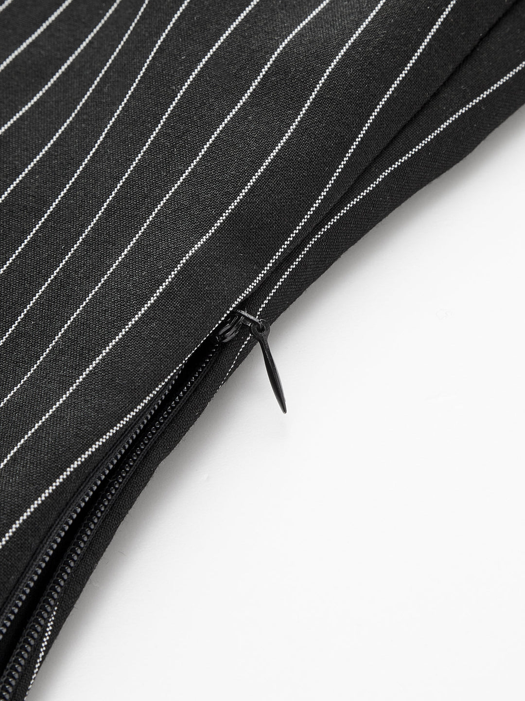 ABBY | Pinstripe Halter Top & Wide Leg Pants Set