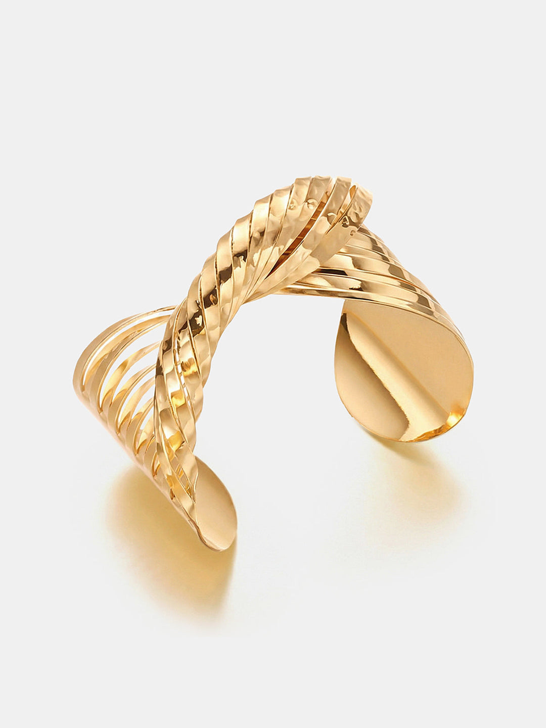 LAYLA | Twisted Multi Layer Cuff Bracelet