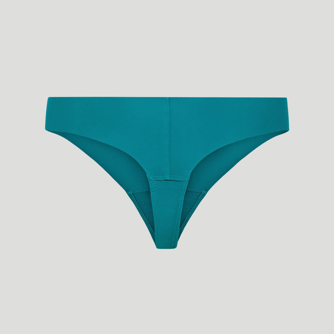 NATASHA | Invisible Camel Toe Thong High Rise