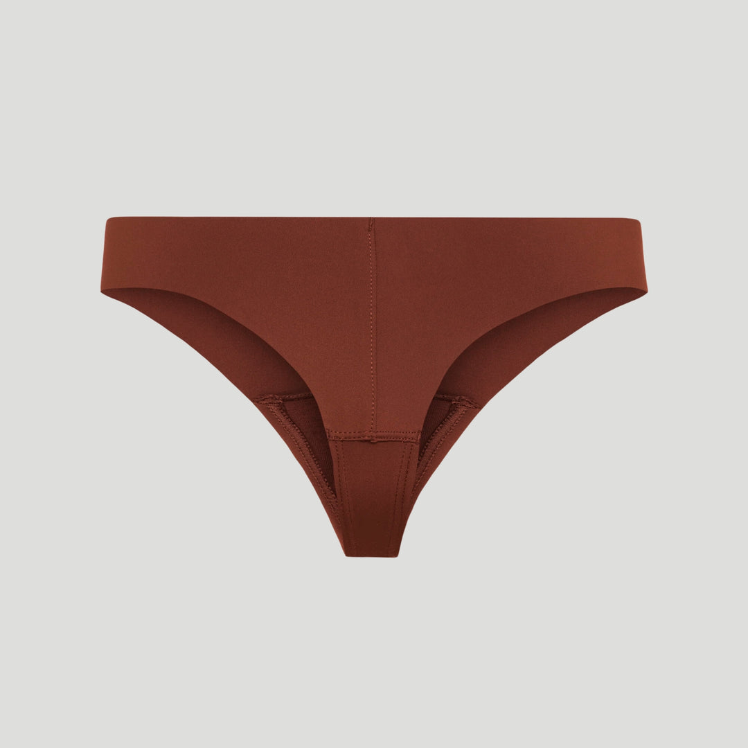 NATASHA | Invisible Camel Toe Thong High Rise
