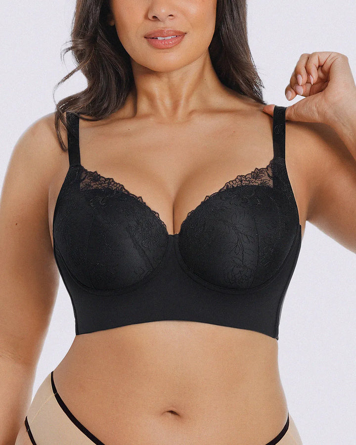 TAMARA | Bare Essentials™ AirSlim® Back Smoothing Lace Underwire Bra