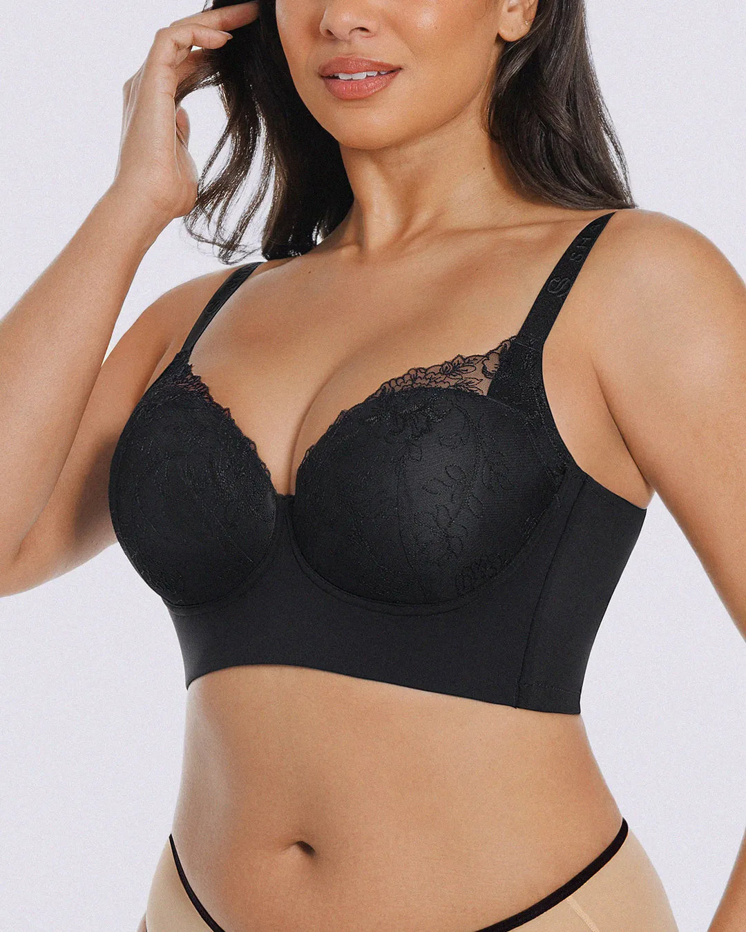 TAMARA | Bare Essentials™ AirSlim® Back Smoothing Lace Underwire Bra