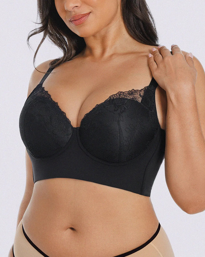 TAMARA | Bare Essentials™ AirSlim® Back Smoothing Lace Underwire Bra