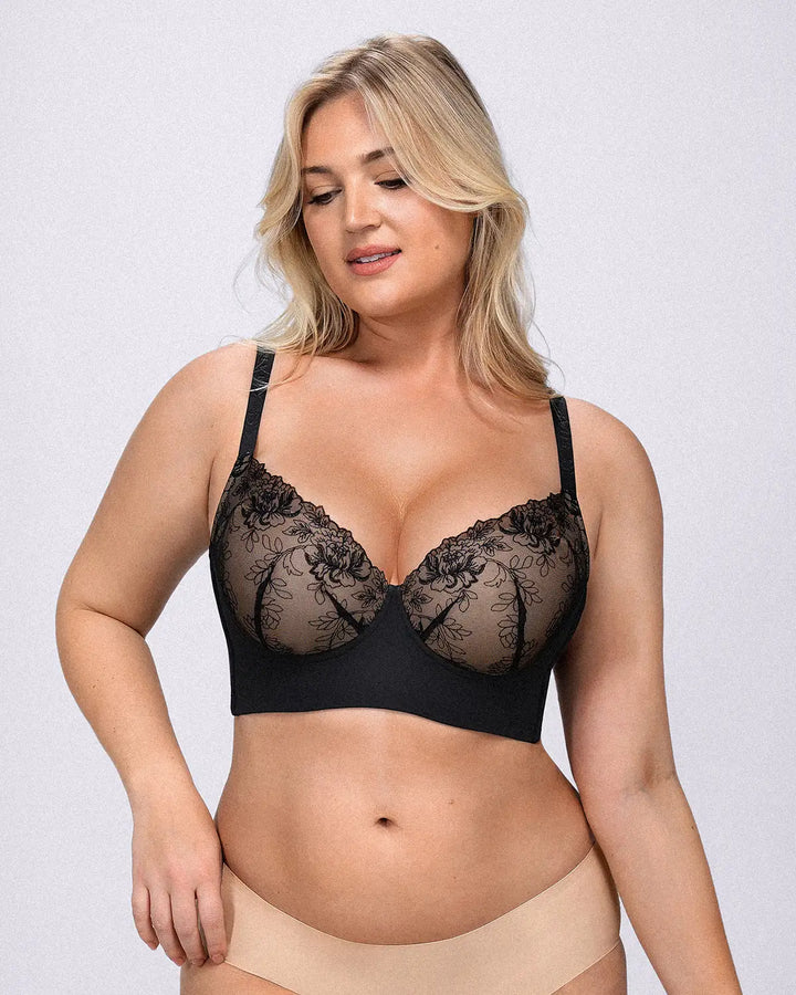 TAMARA | Bare Essentials™ AirSlim® Back Smoothing Lace Underwire Bra
