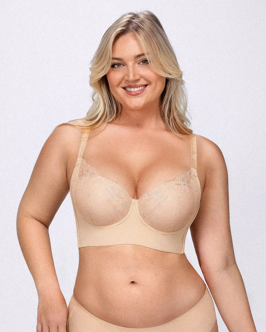 TAMARA | Bare Essentials™ AirSlim® Back Smoothing Lace Underwire Bra