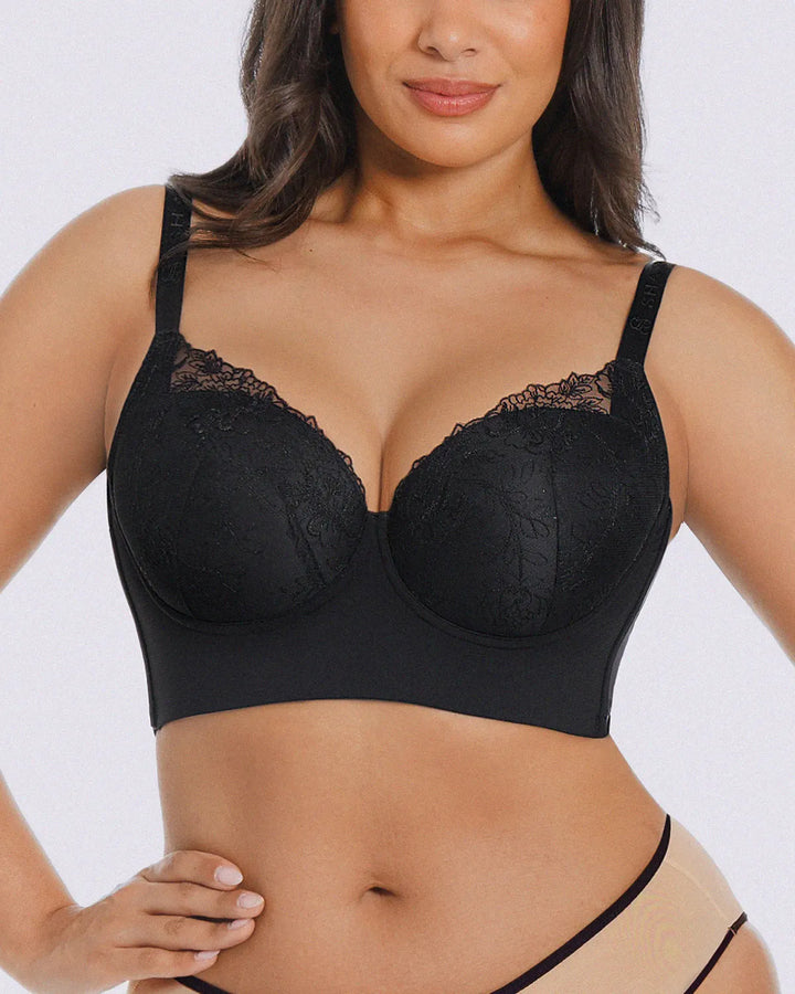TAMARA | Bare Essentials™ AirSlim® Back Smoothing Lace Underwire Bra