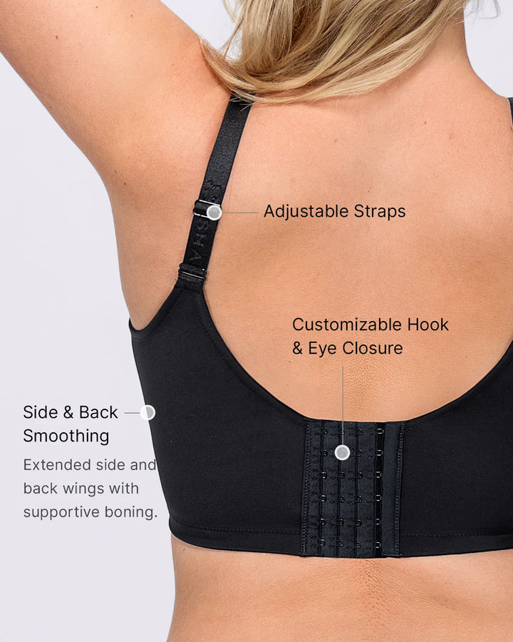 TAMARA | Bare Essentials™ AirSlim® Back Smoothing Lace Underwire Bra