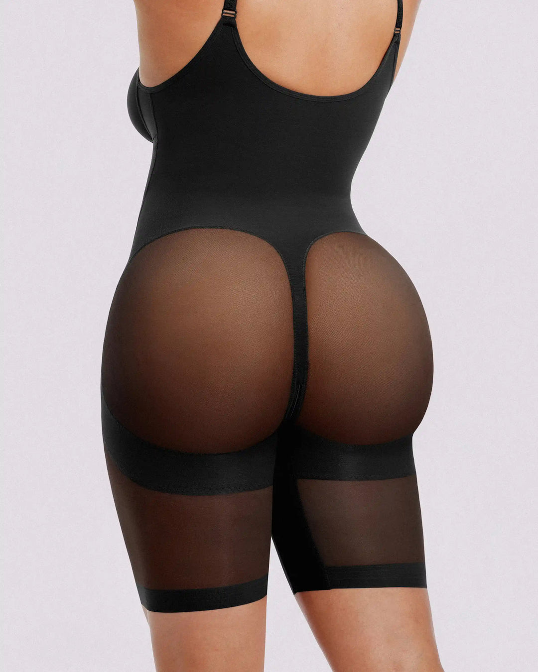 KLARA | Bare Essentials™ AirSlim® Hourglass Full Body Mid Thigh Bodysuit